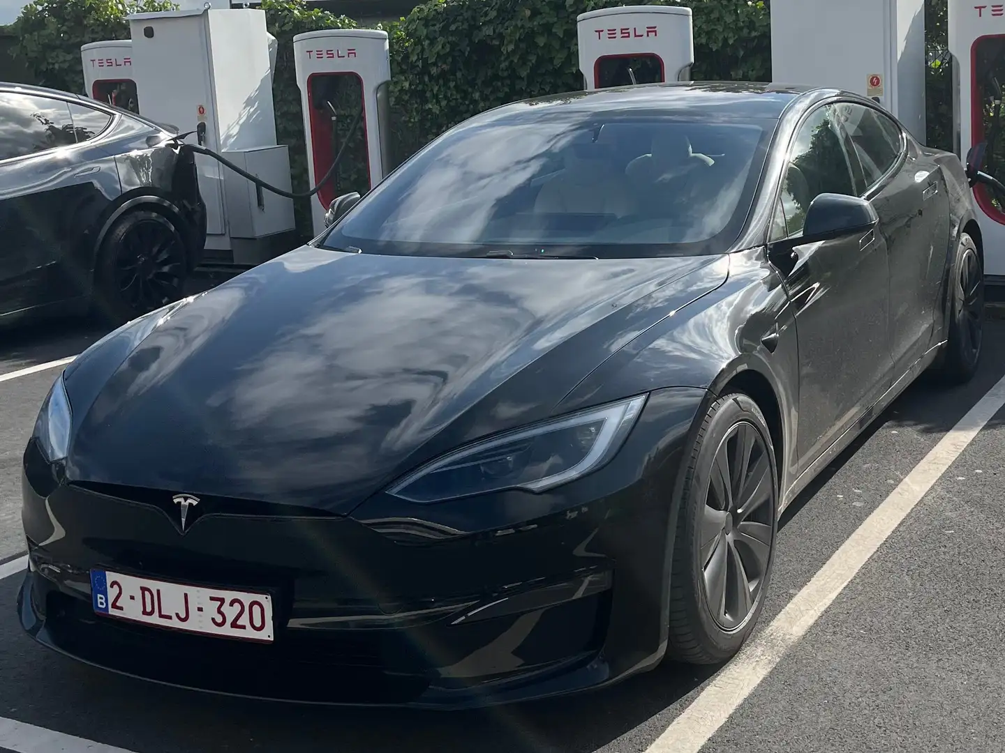 Tesla Model S Model S 100 kWh Performance Ludic.Dual Motor Black - 2