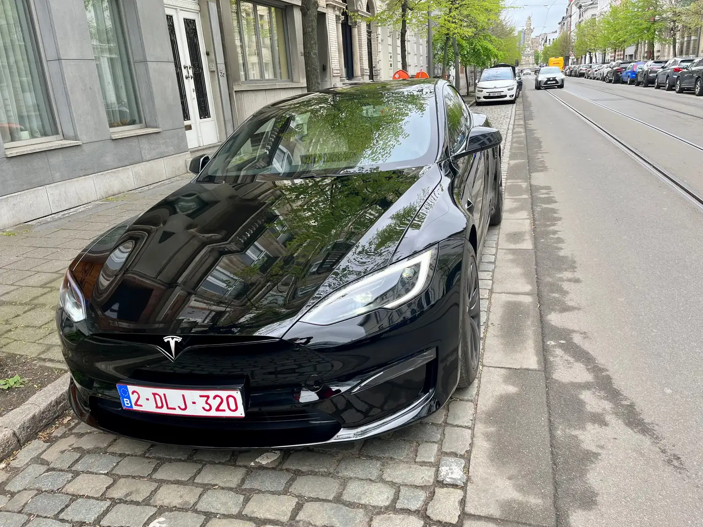 Tesla Model S Model S 100 kWh Performance Ludic.Dual Motor Black - 1
