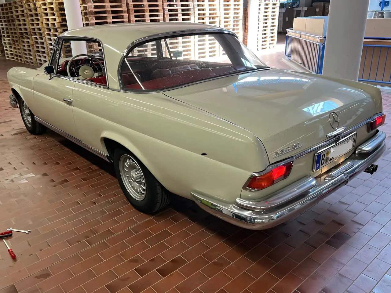 Mercedes-Benz 280 W111 160PS, foto 2