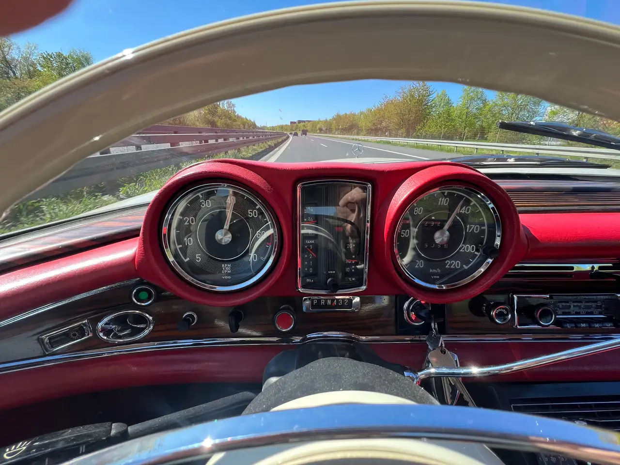Mercedes-Benz 280 W111 160PS, foto 7