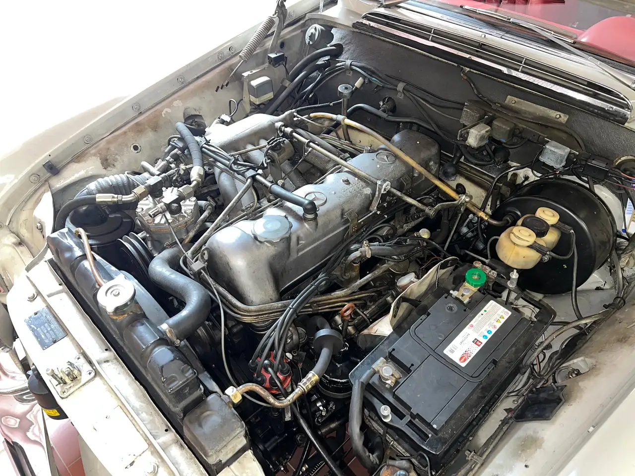 Mercedes-Benz 280 W111 160PS, foto 8