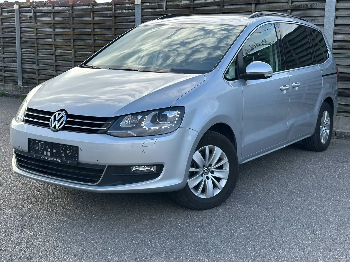 Volkswagen Sharan Sharan Karat BMT 2,0 TDI Karat Silber - 1