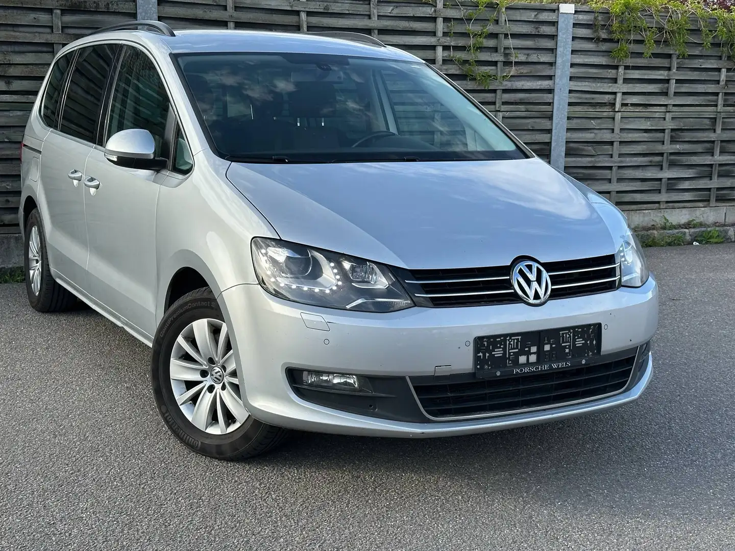 Volkswagen Sharan Sharan Karat BMT 2,0 TDI Karat Silber - 2