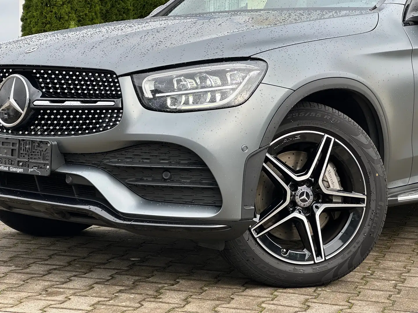 Mercedes-Benz GLC 400 D 4Matic Coupe Amg Line/Magno/Virtuell/Memory Szary - 2