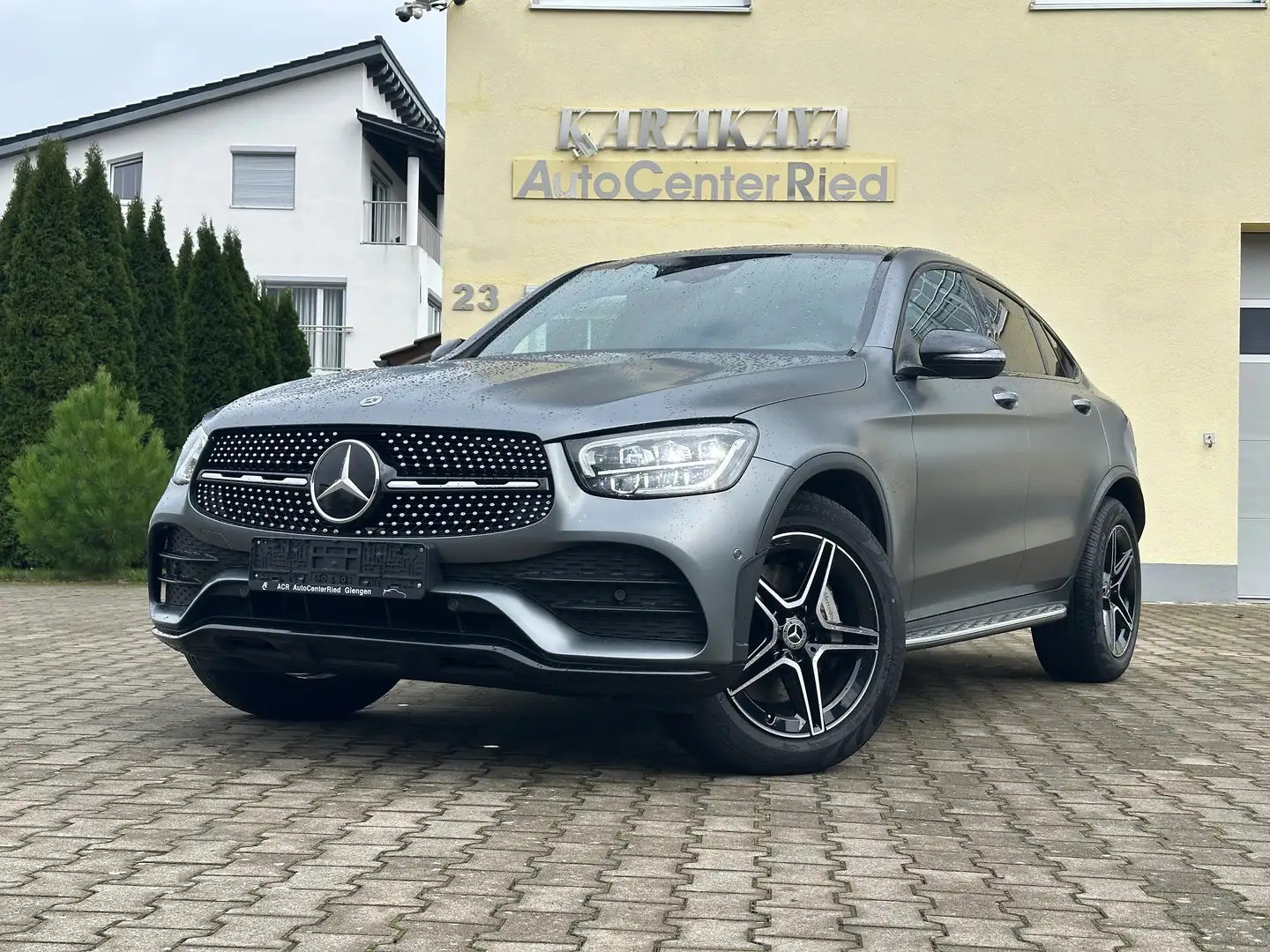 Mercedes-Benz GLC 400 D 4Matic Coupe Amg Line/Magno/Virtuell/Memory Szary - 1