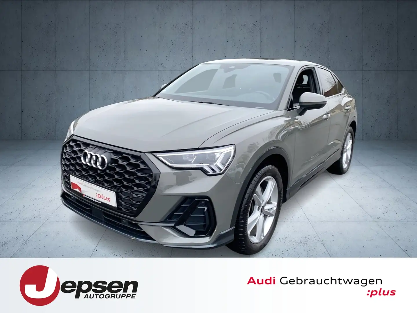 Audi Q3 Sportback S line 45 TFSI qu S tr LED ACC AHK Grau - 1