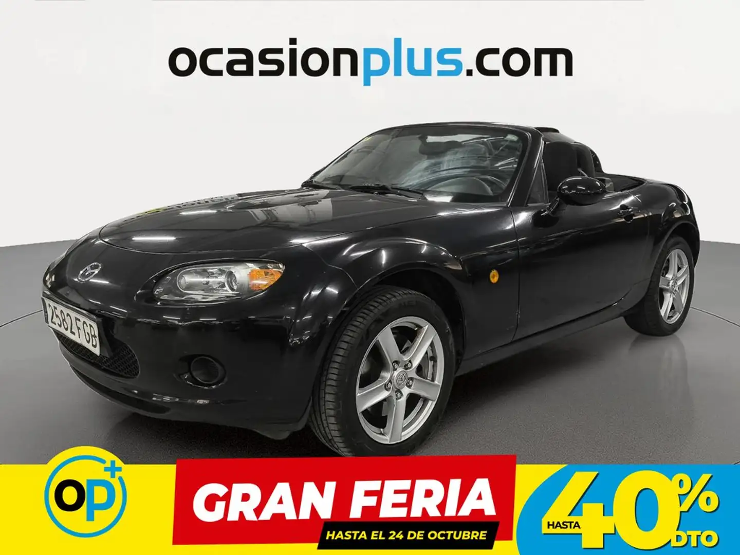 Mazda MX-5 1.8 Active Negro - 1