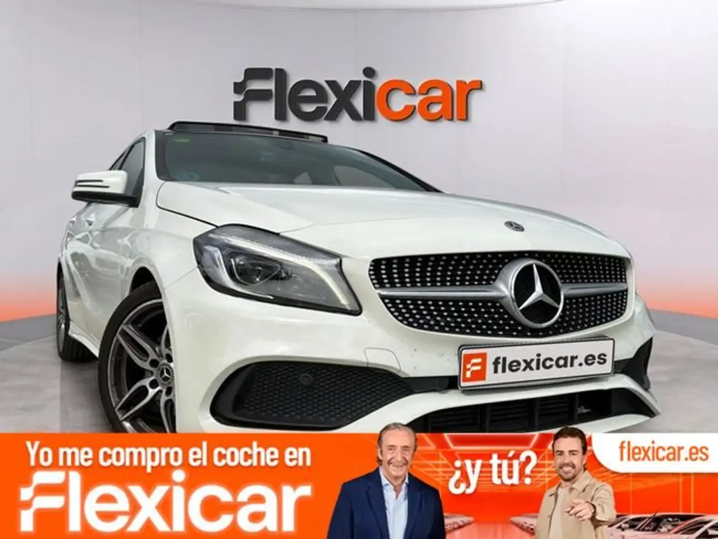 Mercedes-Benz A 200 d AMG Line Gris - 1