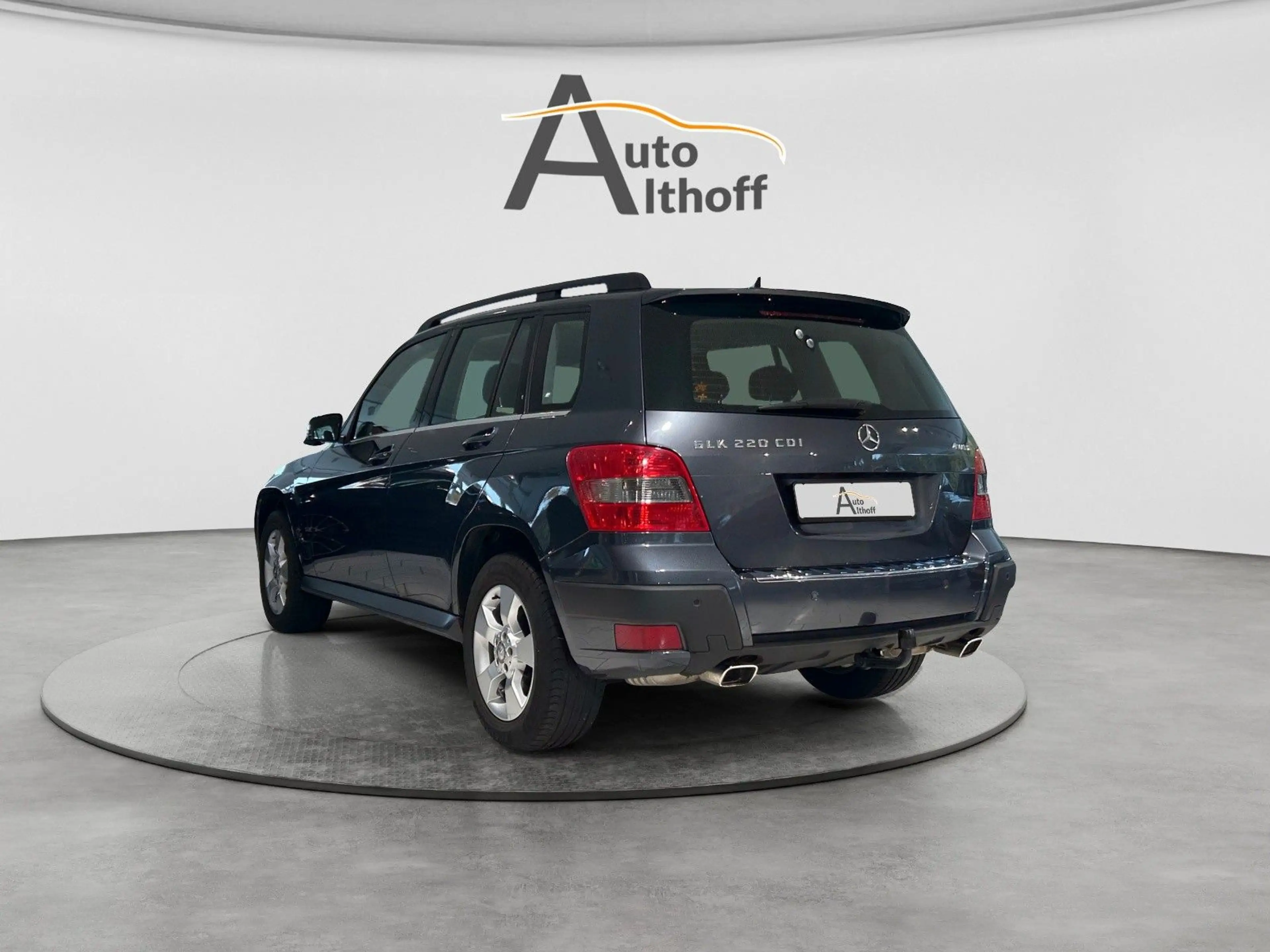 Mercedes-Benz GLK 220 CDI BlueEfficiency 4Matic AHK/PDC/BLUETO — photo 4