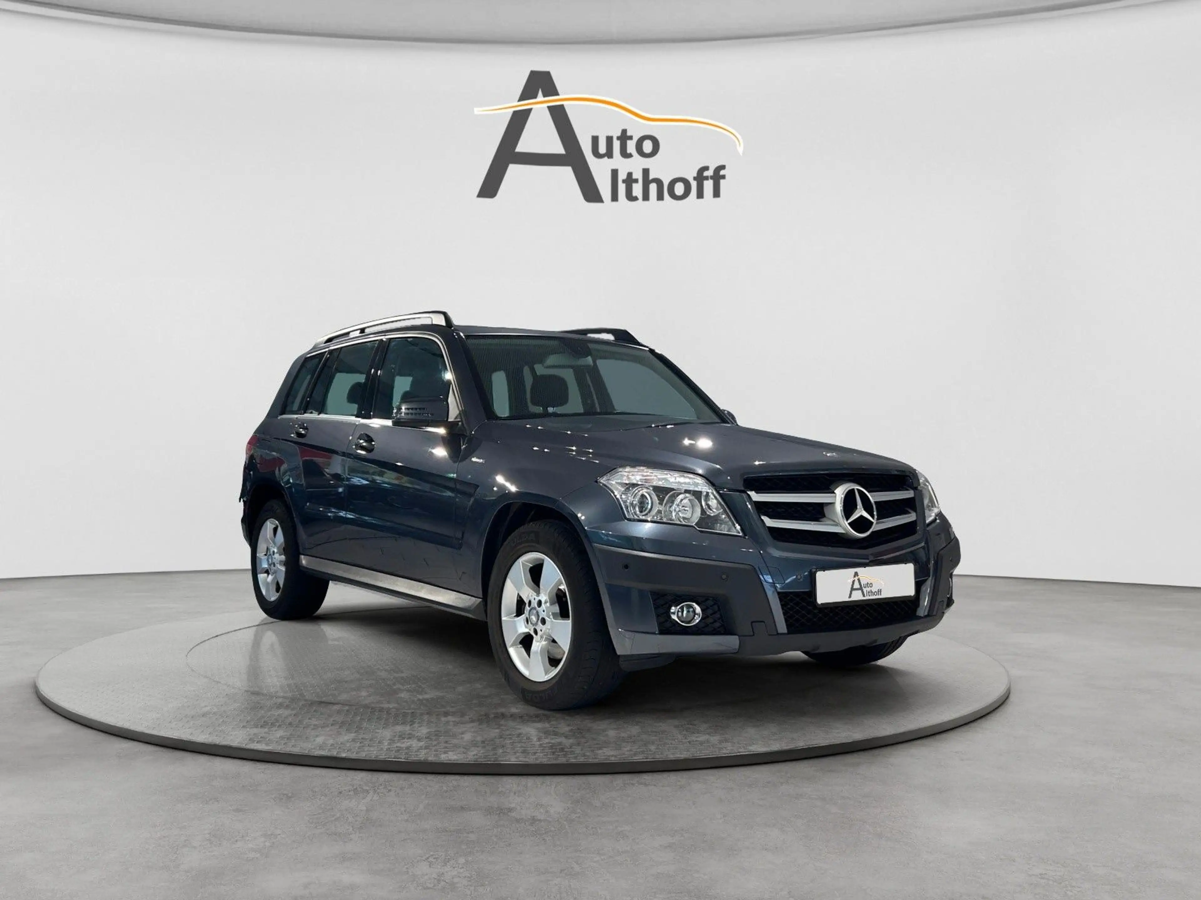 Mercedes-Benz GLK 220 CDI BlueEfficiency 4Matic AHK/PDC/BLUETO