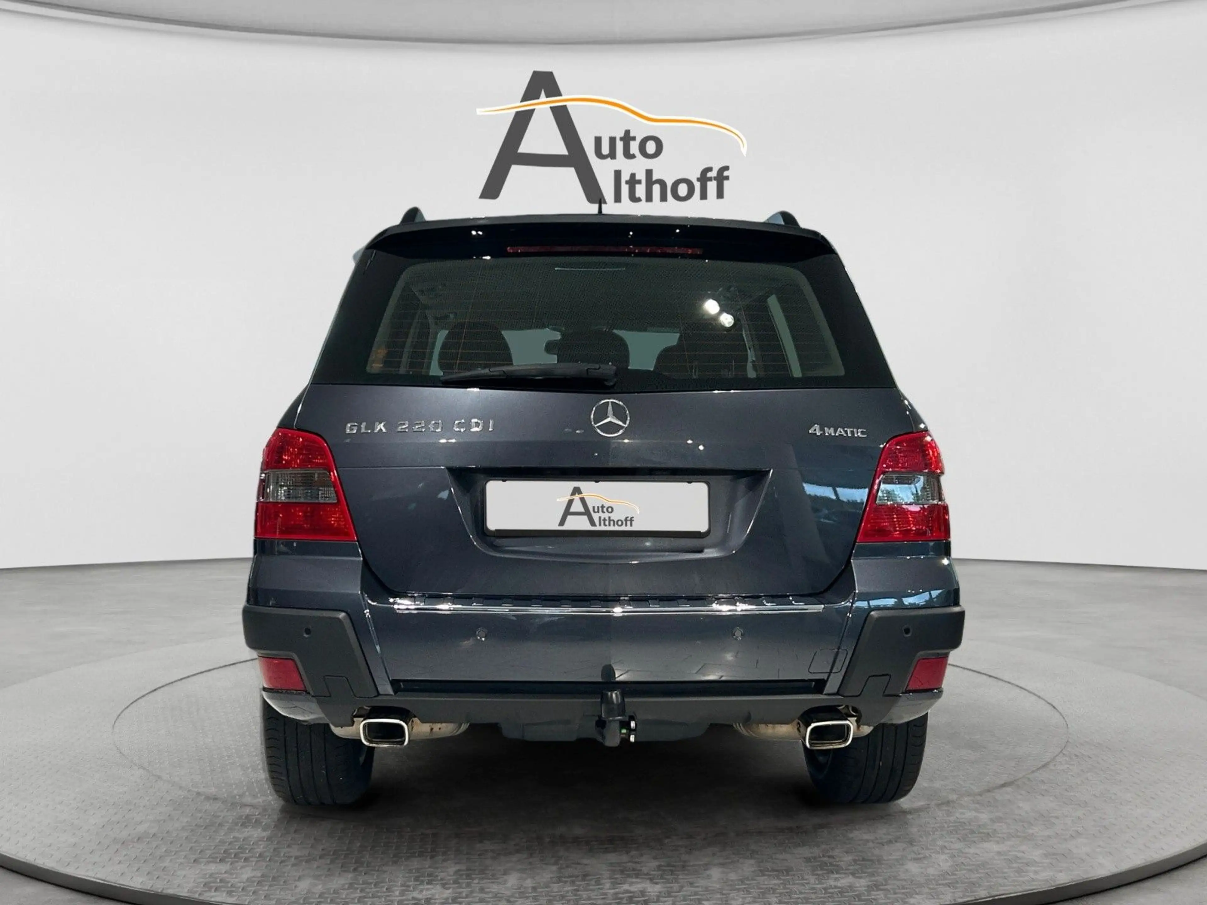 Mercedes-Benz GLK 220 CDI BlueEfficiency 4Matic AHK/PDC/BLUETO — photo 5
