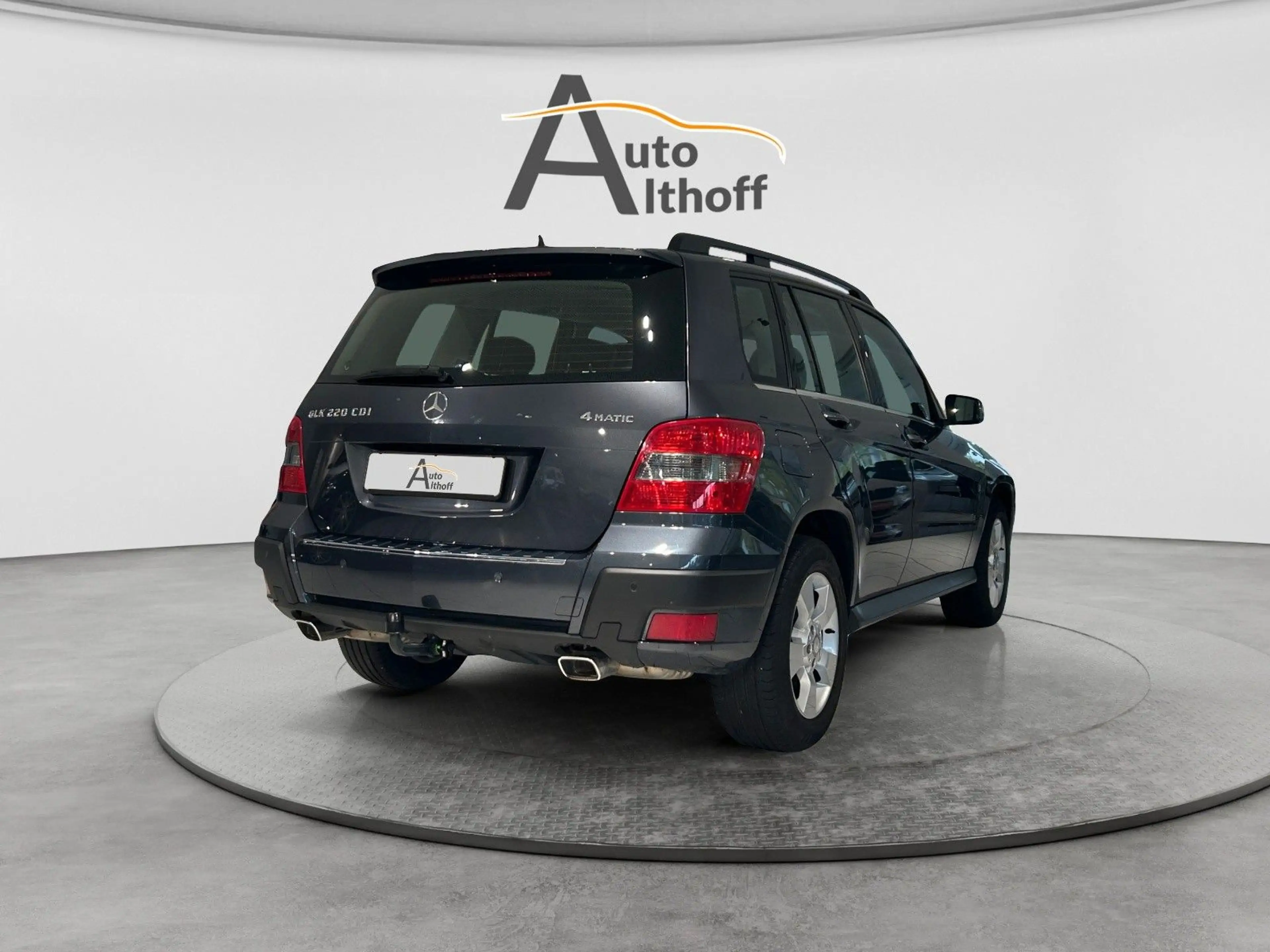 Mercedes-Benz GLK 220 CDI BlueEfficiency 4Matic AHK/PDC/BLUETO — photo 6