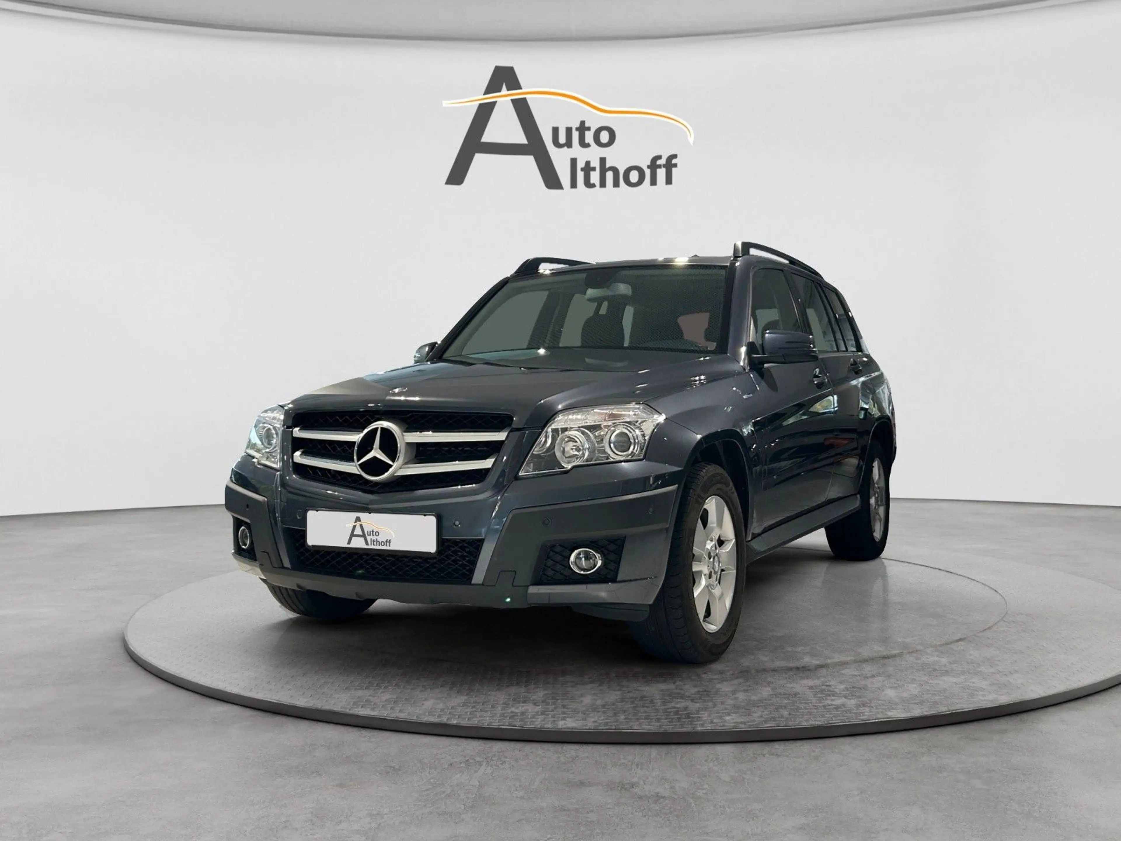 Mercedes-Benz GLK 220 CDI BlueEfficiency 4Matic AHK/PDC/BLUETO — photo 3