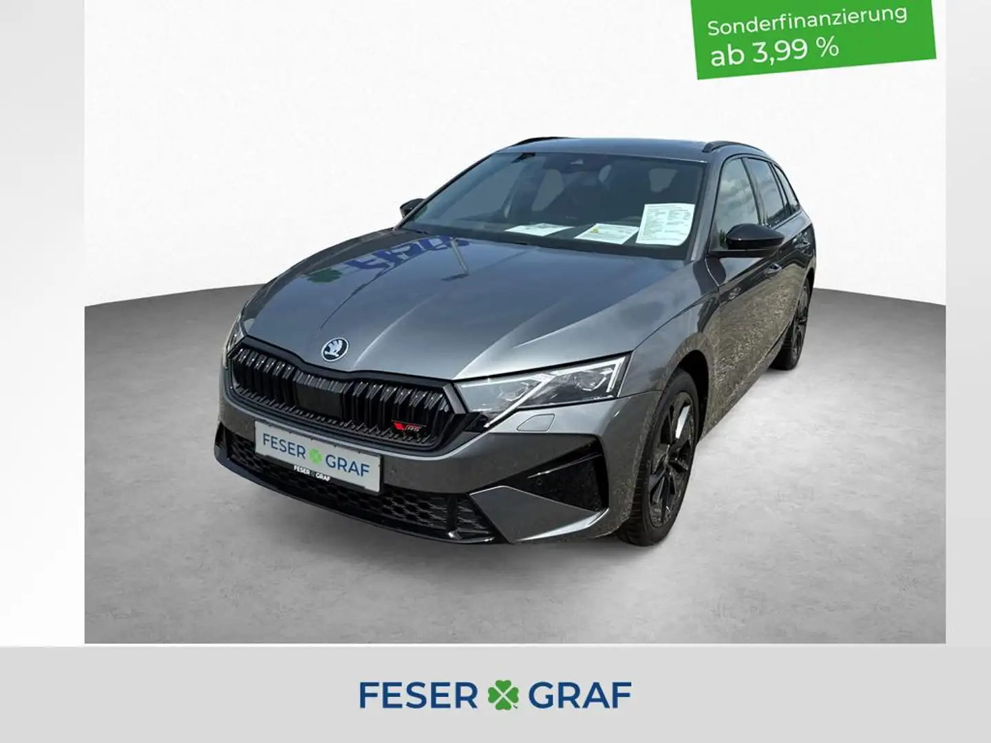 Skoda Octavia Combi RS 2.0 TSI 7-DSG *NEUWAGEN*AHK*KOMFORT Grau - 1