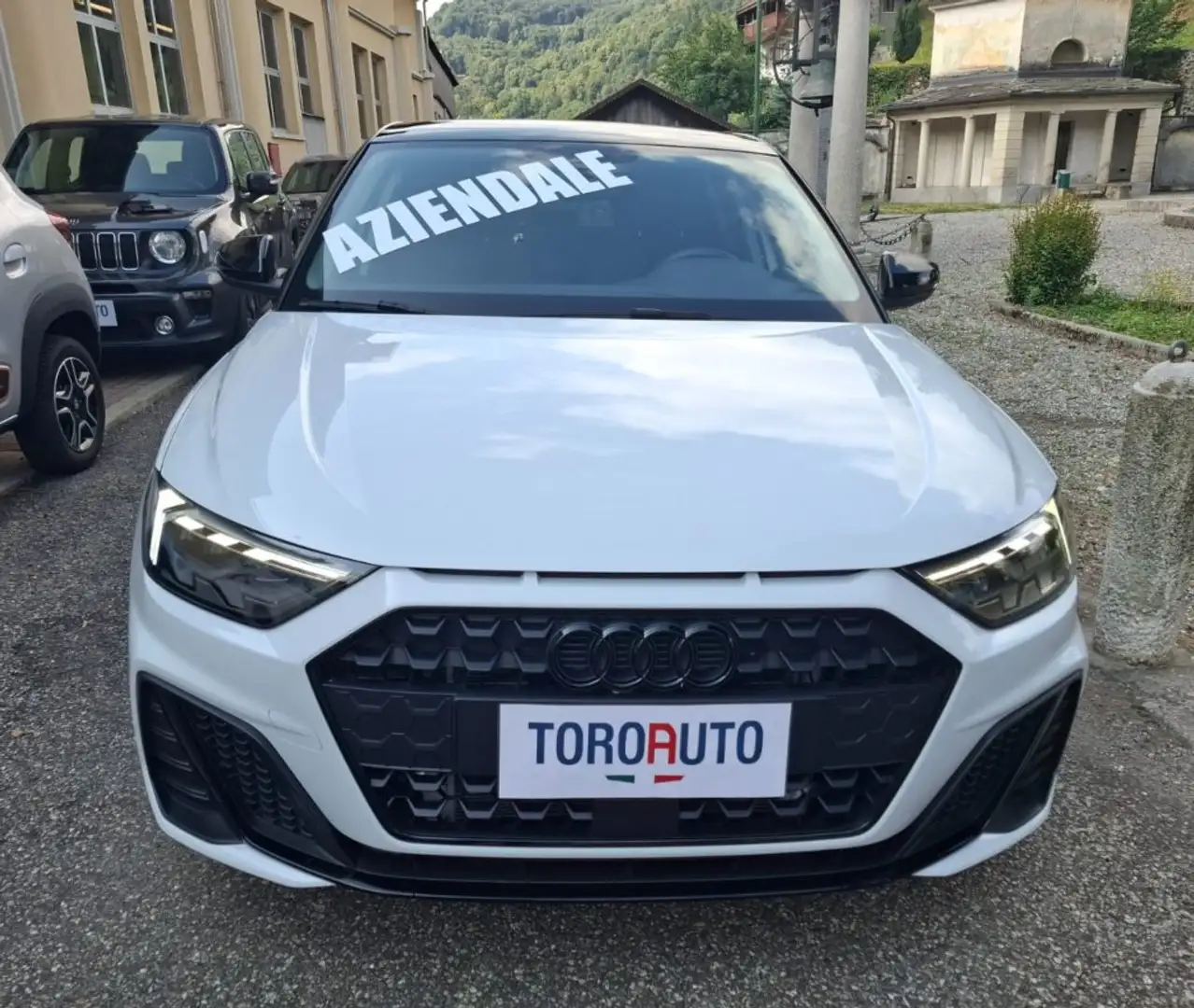 Audi A1 SPB 30 TFSI S line Black Edition Wit - 2