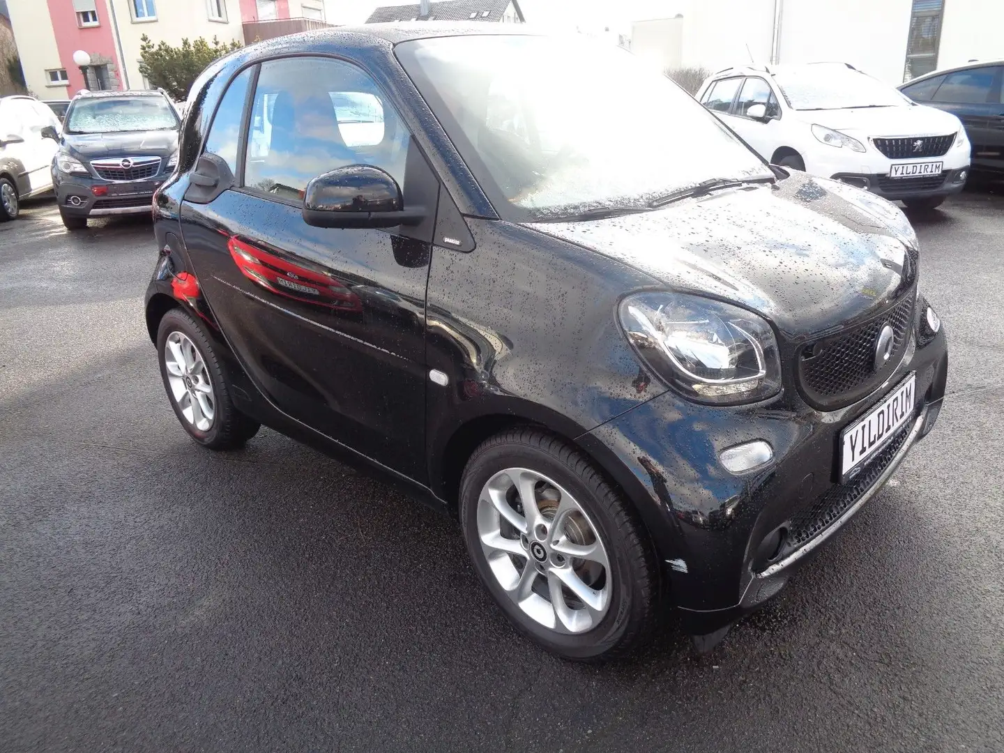 smart forTwo **2.HAND** ~incl. GARANTIE~ TOP Negro - 2
