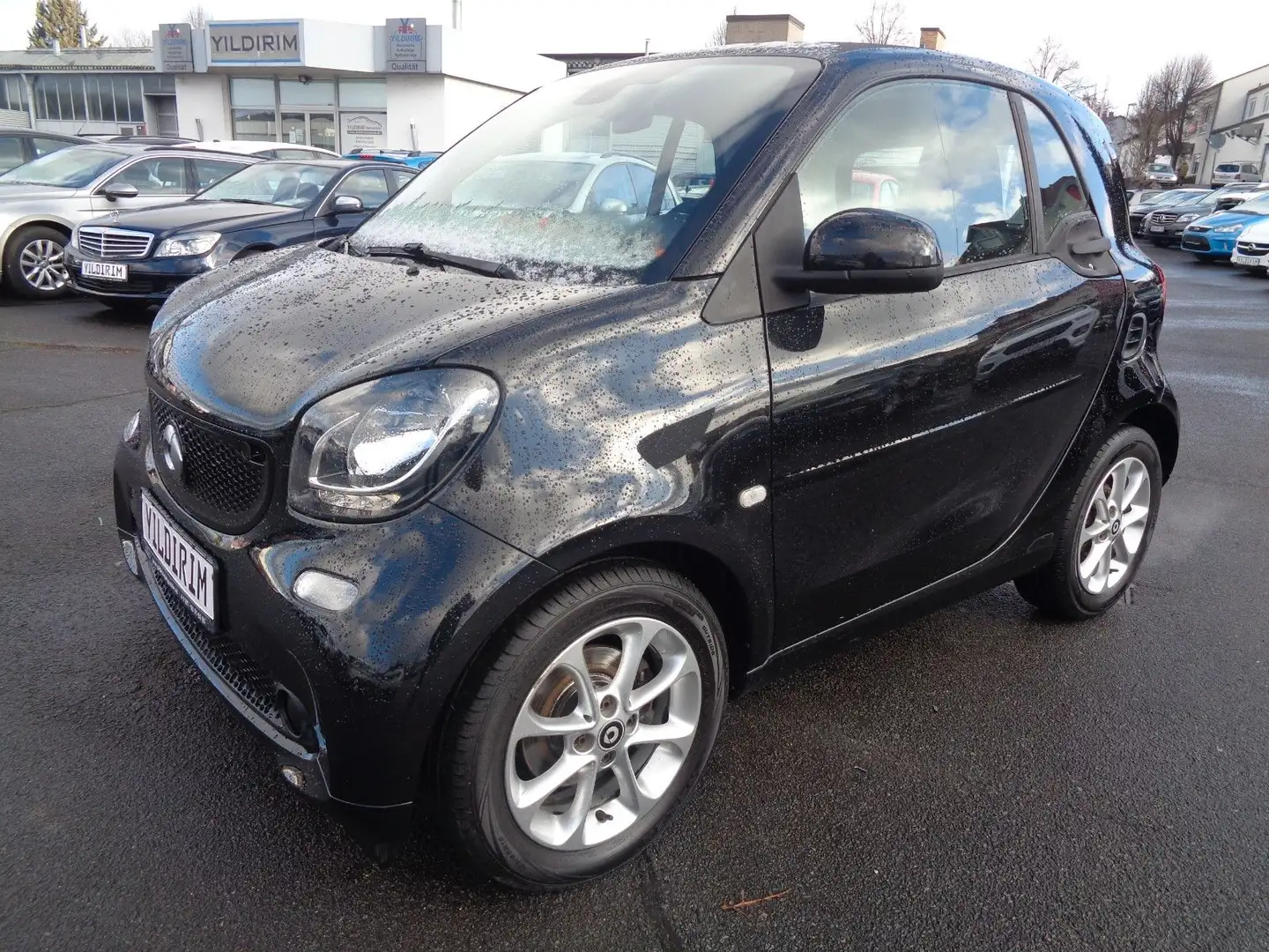 smart forTwo **2.HAND** ~incl. GARANTIE~ TOP Negro - 1