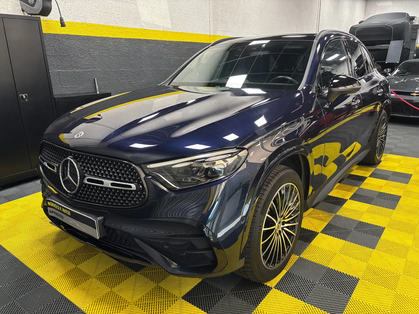 Mercedes-Benz GLC 400 GLC Coupe 400 e 9G-Tronic 4Matic AMG Line Blau - 2