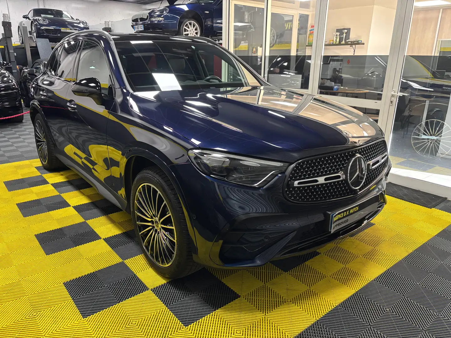 Mercedes-Benz GLC 400 GLC Coupe 400 e 9G-Tronic 4Matic AMG Line Blau - 1