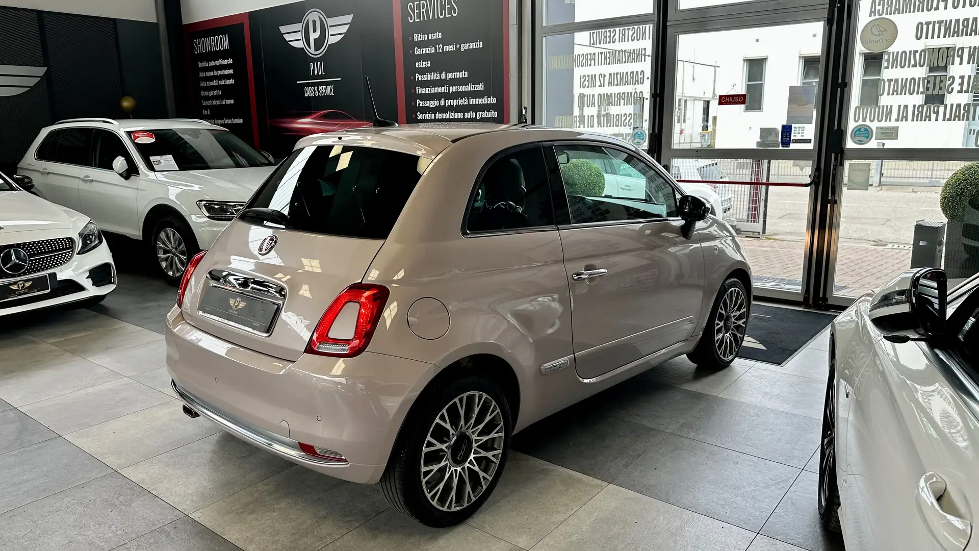 Fiat 500 1.2  Benzina 69CV Dualogic Star My20 Grigio - 2