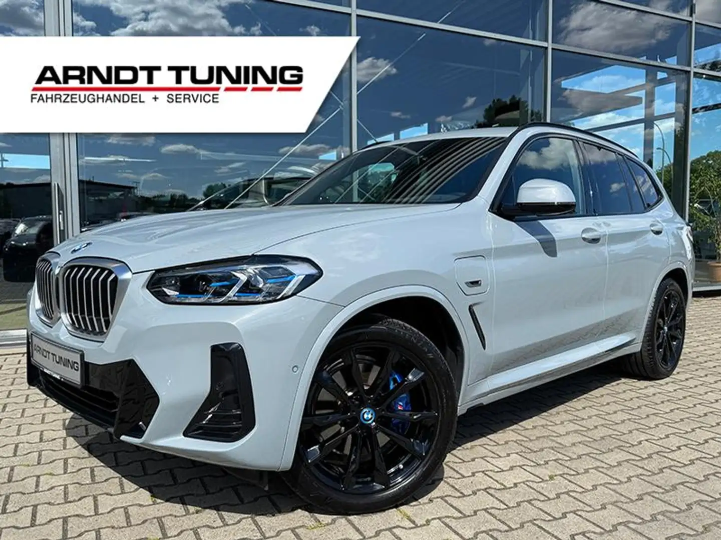 BMW X3 xDrive 30e M Sport Laser Navi Leder 20Zoll Grigio - 1