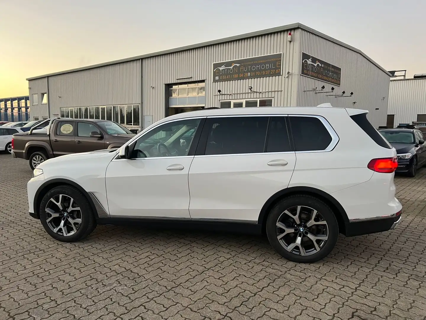 BMW X7 xDrive 30 d-7 SITZER-21 ZOLL-PANORAMA-KAMERA Blanc - 2