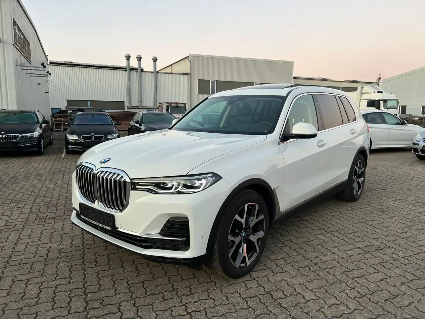BMW X7 xDrive 30 d-7 SITZER-21 ZOLL-PANORAMA-KAMERA Blanc - 1
