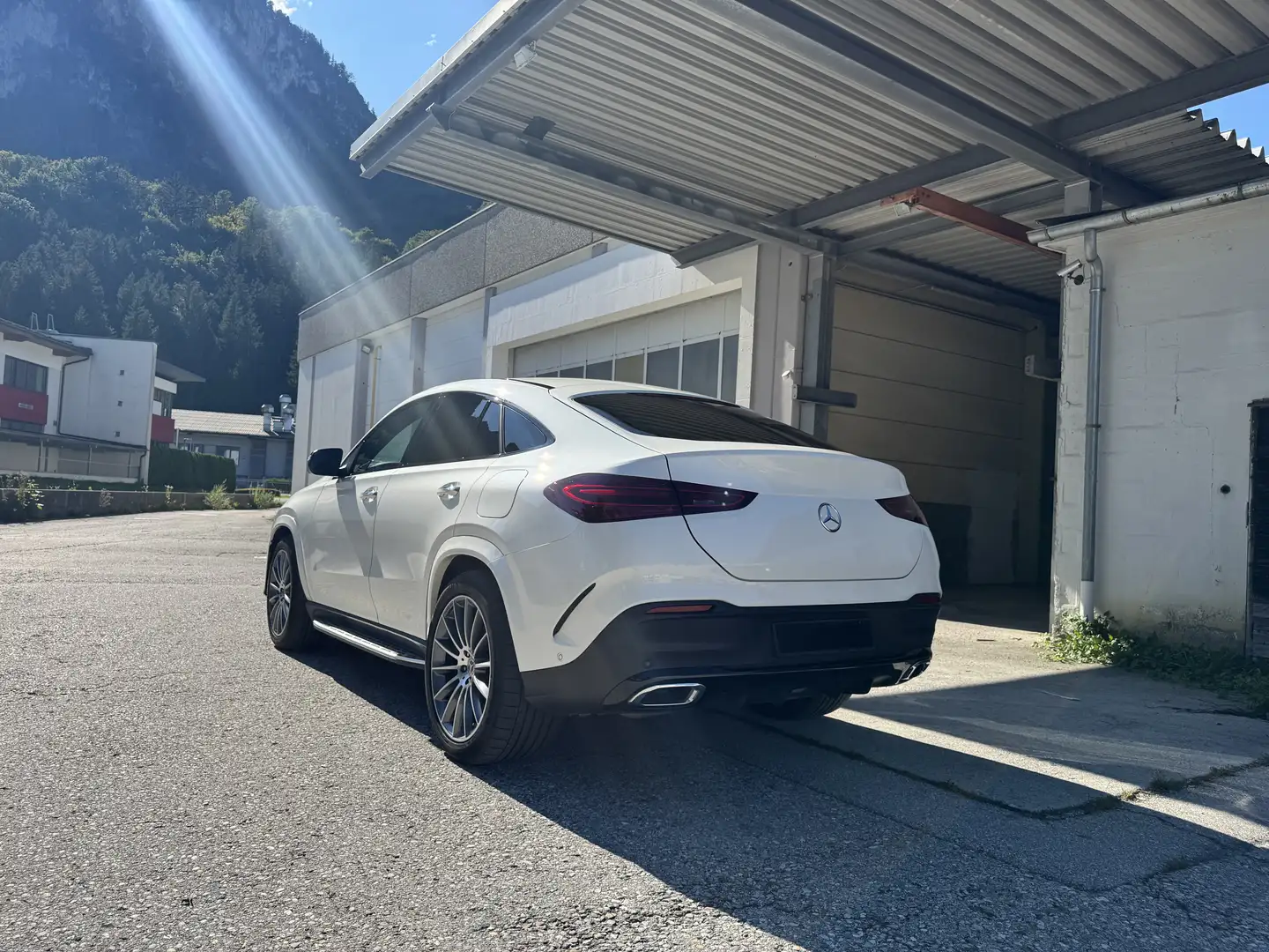 Mercedes-Benz GLE 350 de PHEV Coupé 4MATIC Aut. - 2