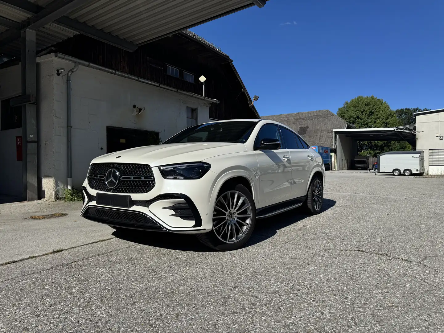Mercedes-Benz GLE 350 de PHEV Coupé 4MATIC Aut. - 1