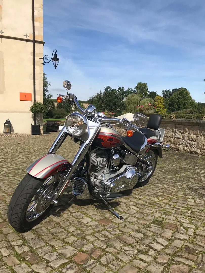 Harley-Davidson Fat Boy screaming eagle CVO 1,3 1700ccm Orange - 1