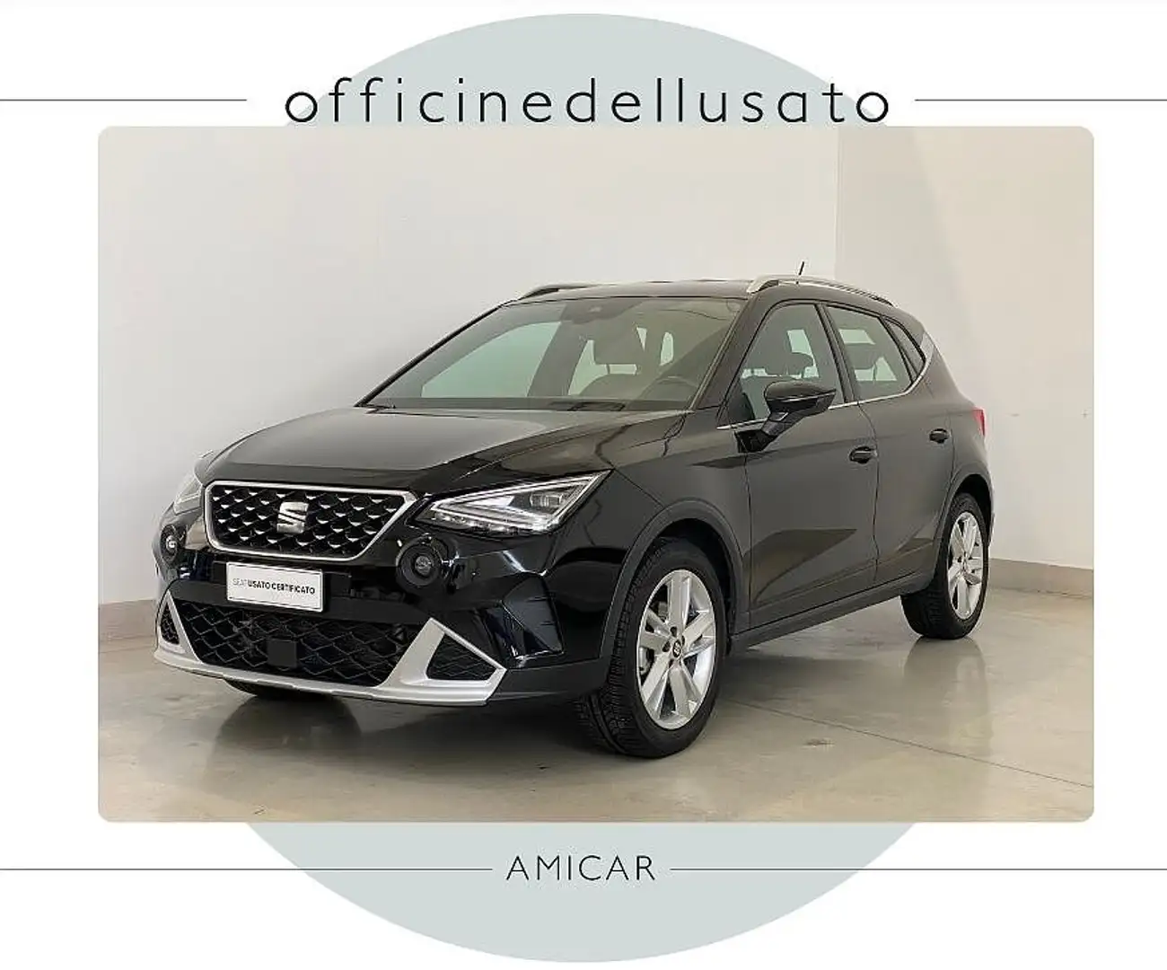 SEAT Arona 1.0 TGI FR Bianco - 1