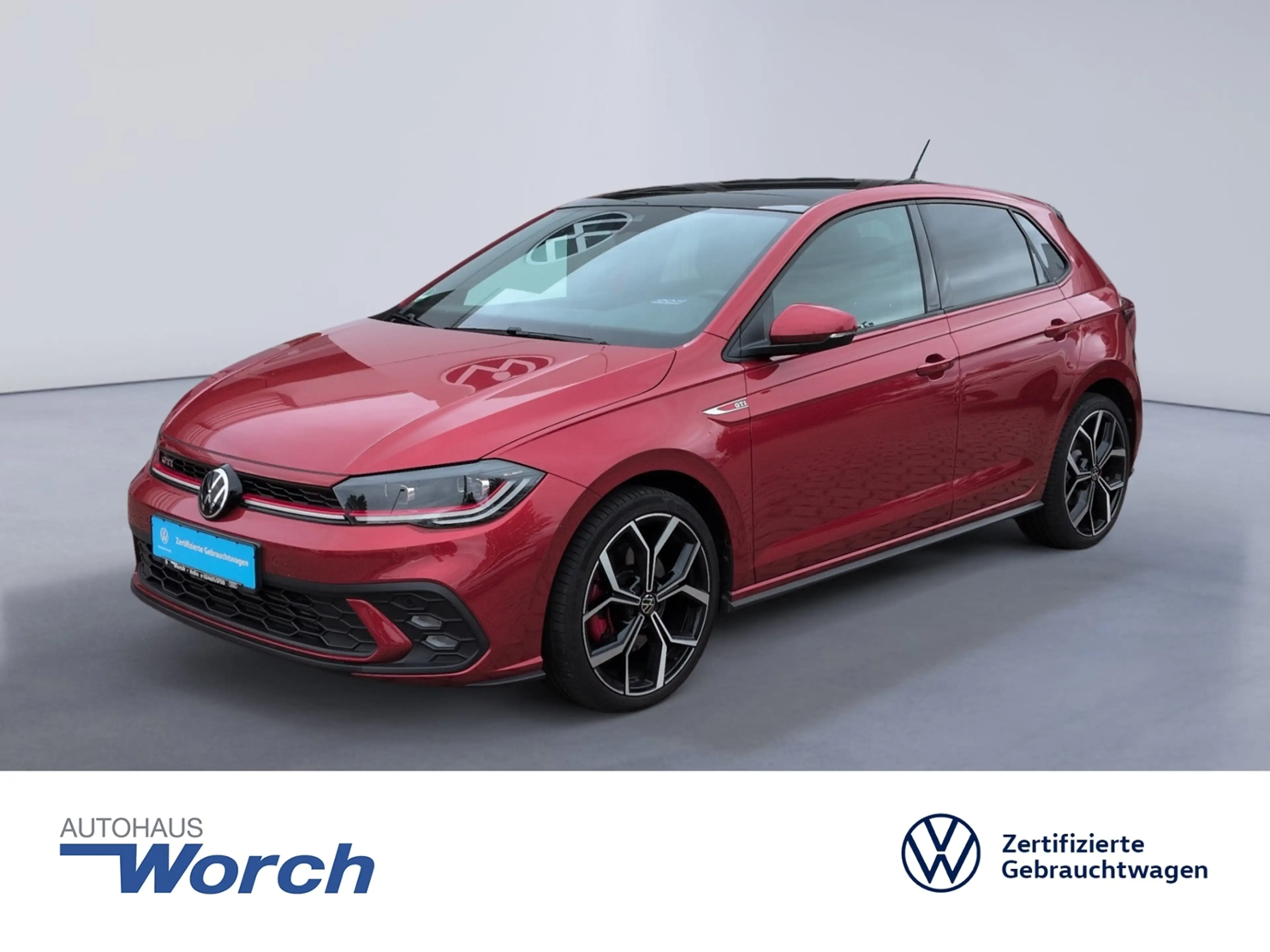 Volkswagen Polo GTI 2.0 TSI DSG PANORAMA+18"/NAVI+KAMERA+