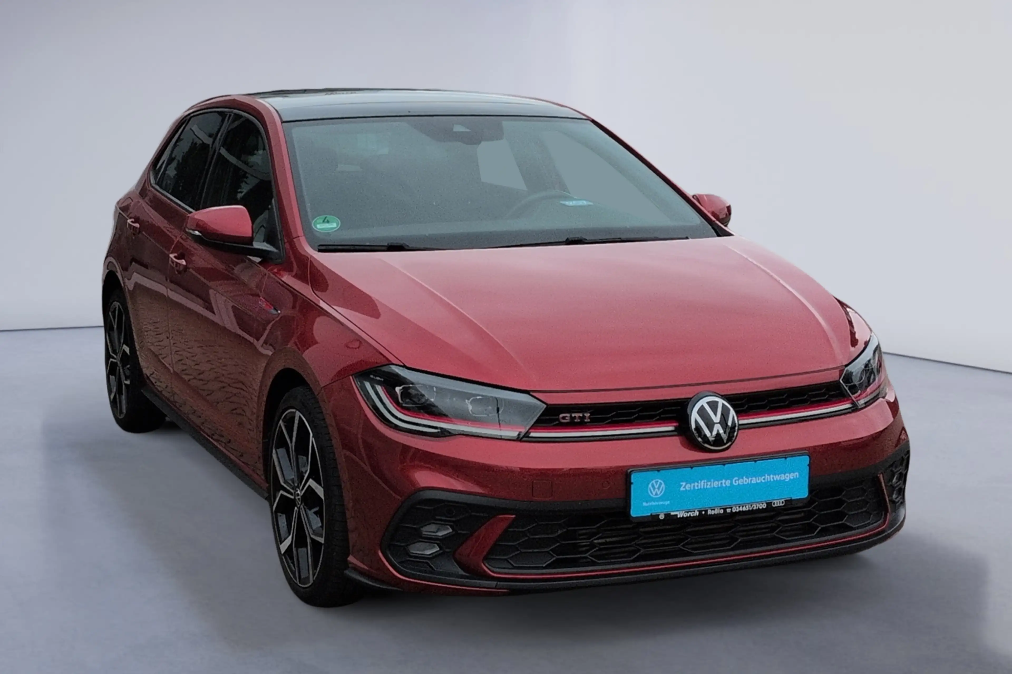 Volkswagen Polo GTI 2.0 TSI DSG PANORAMA+18"/NAVI+KAMERA+ — photo 8
