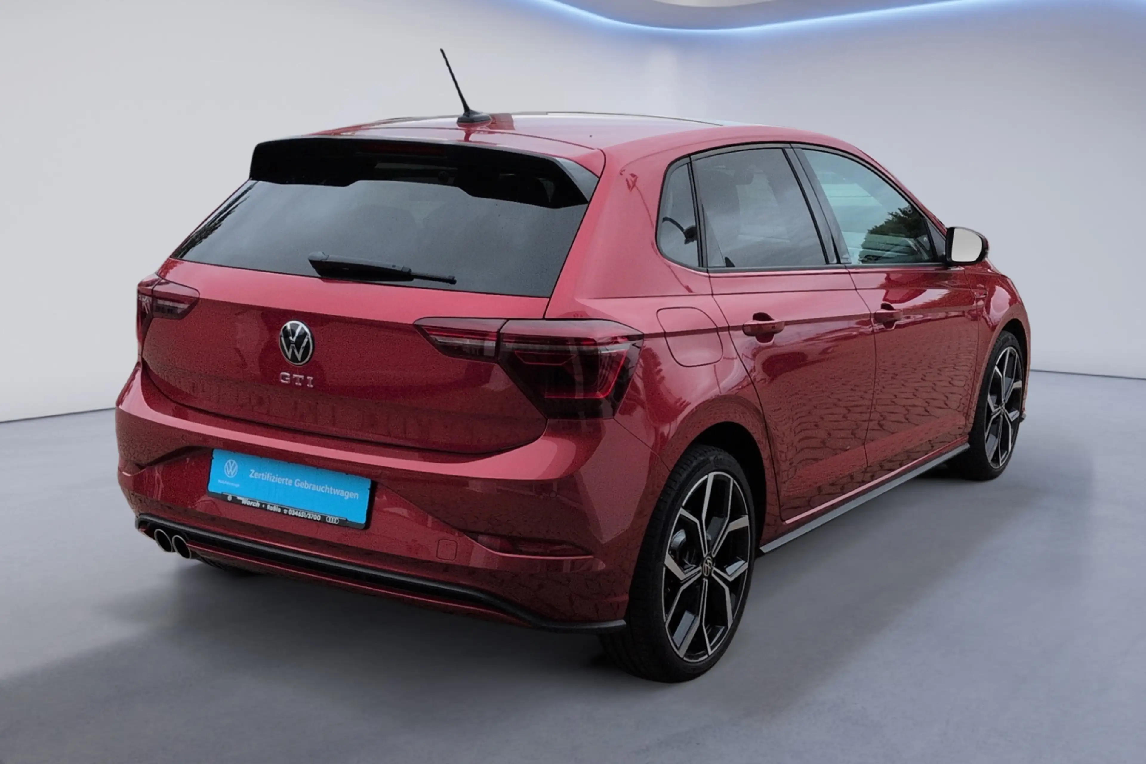 Volkswagen Polo GTI 2.0 TSI DSG PANORAMA+18"/NAVI+KAMERA+ — photo 6