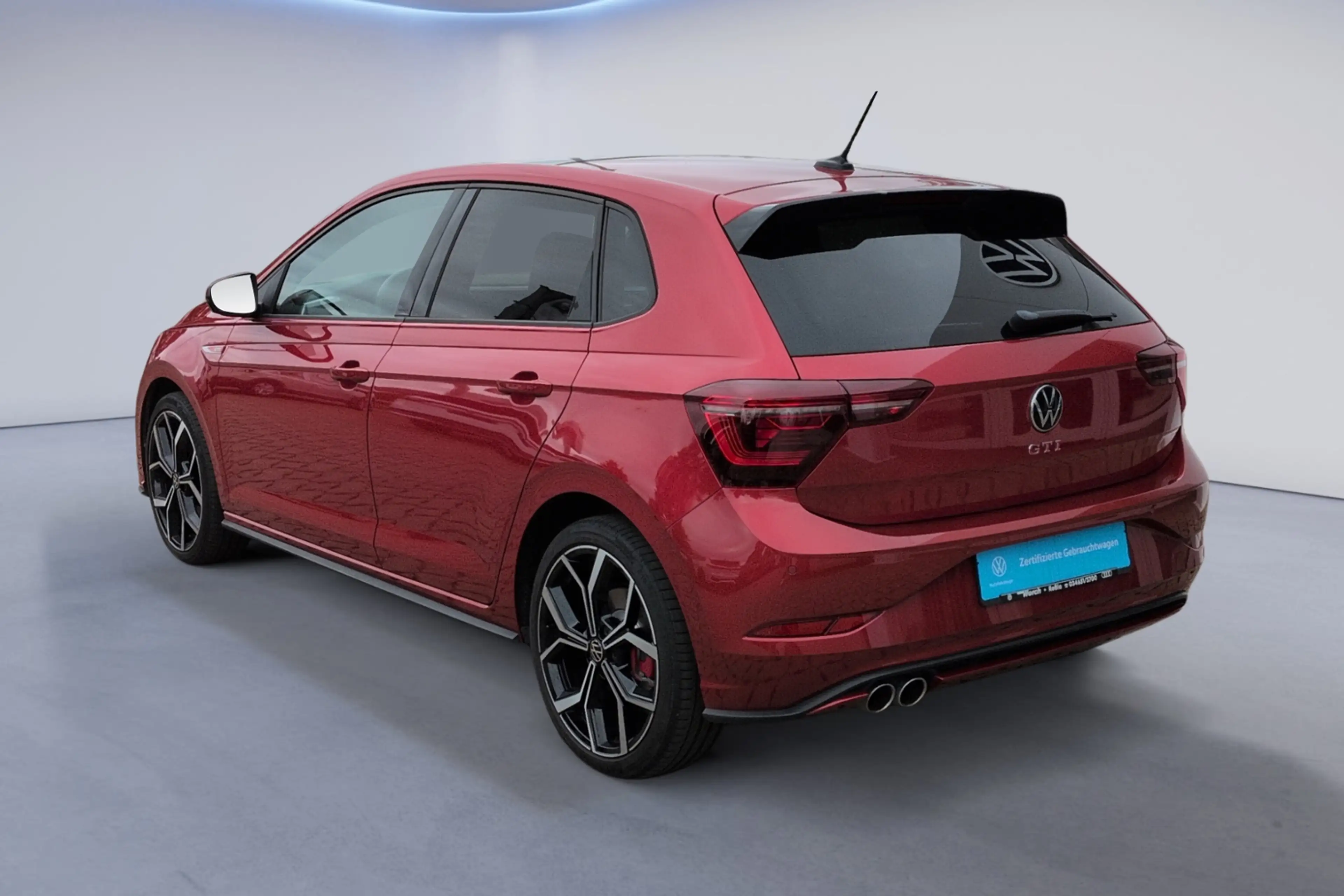 Volkswagen Polo GTI 2.0 TSI DSG PANORAMA+18"/NAVI+KAMERA+ — photo 4