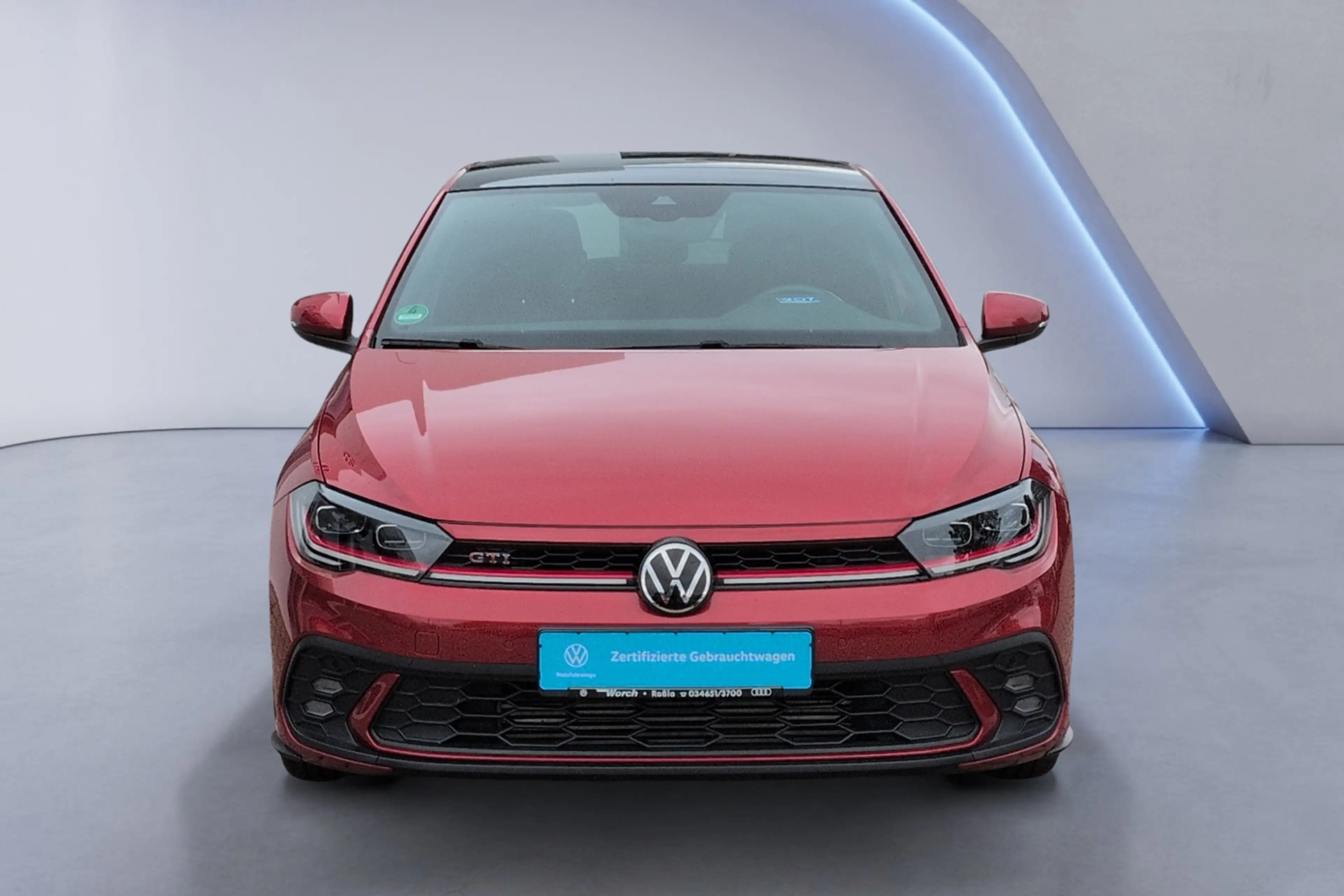 Volkswagen Polo GTI 2.0 TSI DSG PANORAMA+18"/NAVI+KAMERA+ — photo 9