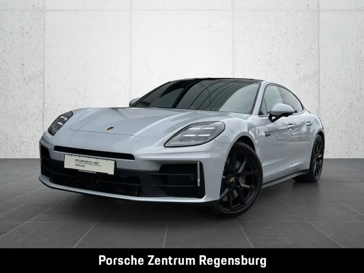 Porsche Panamera 4S E-Hybrid PANO BOSE Beifahrerdisplay Grau - 2