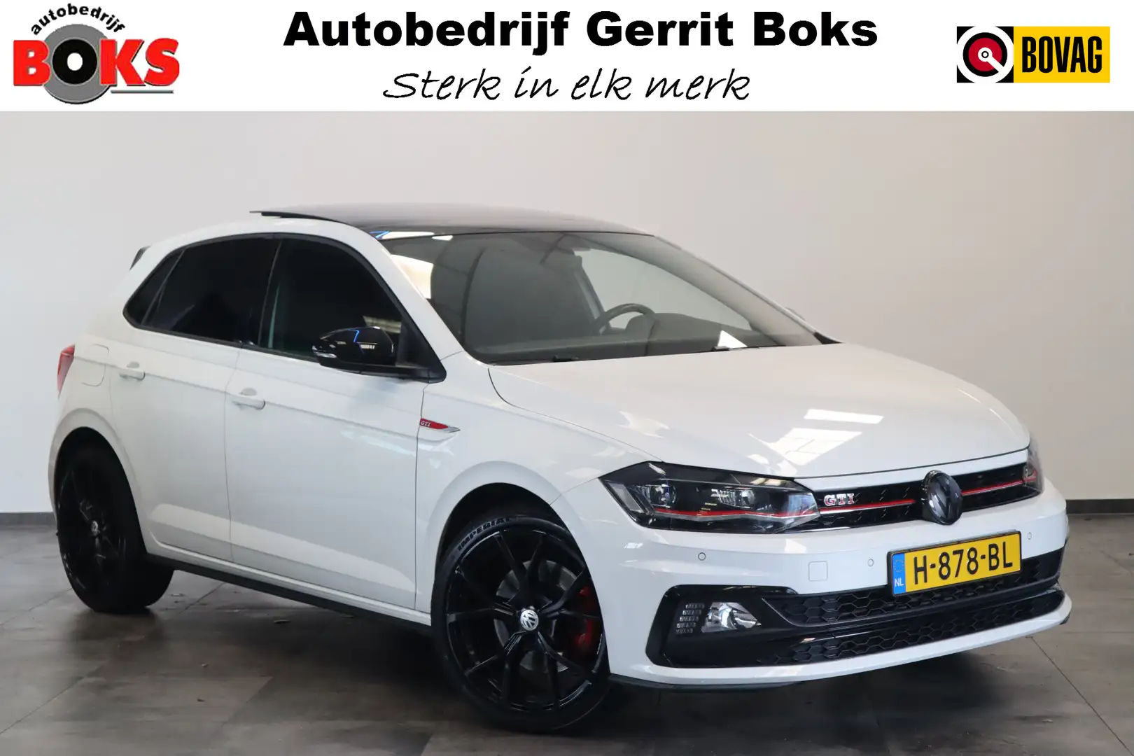 Volkswagen Polo GTI 2.0 TSI Adaptive-Cruise 18''lmv Panoramadak NL-Aut Blanco - 1