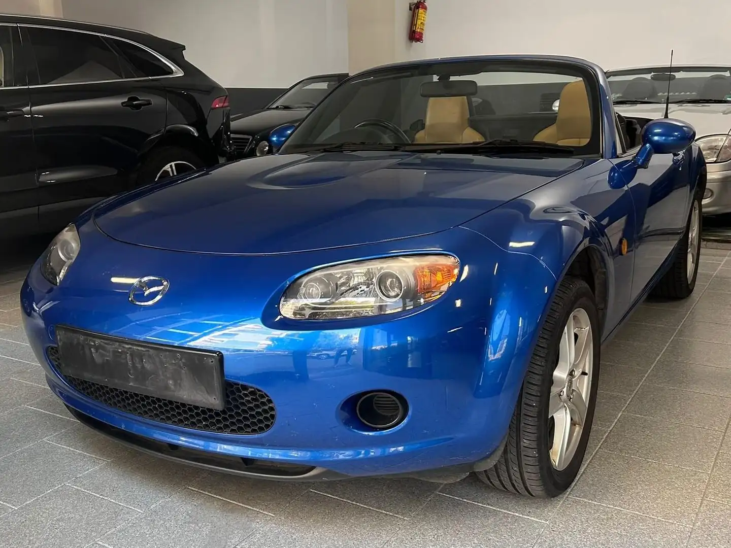 Mazda MX-5 MX-5 1.8 Essence Blu/Azzurro - 1