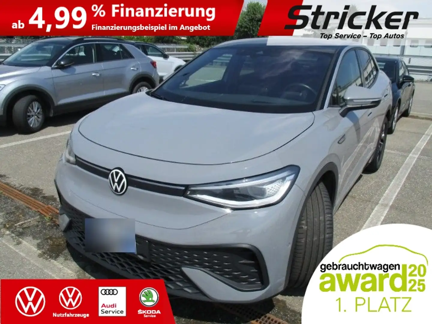 Volkswagen ID.5 Pro Performance 150/77 344,-ohne Anzahlung Pano W Grau - 2