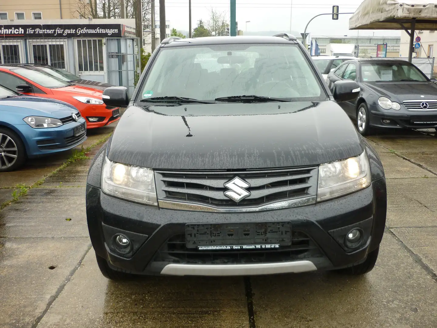 Suzuki Grand Vitara 1.9 DDIS Club ALLRAD...! 1.Hand...! - 2