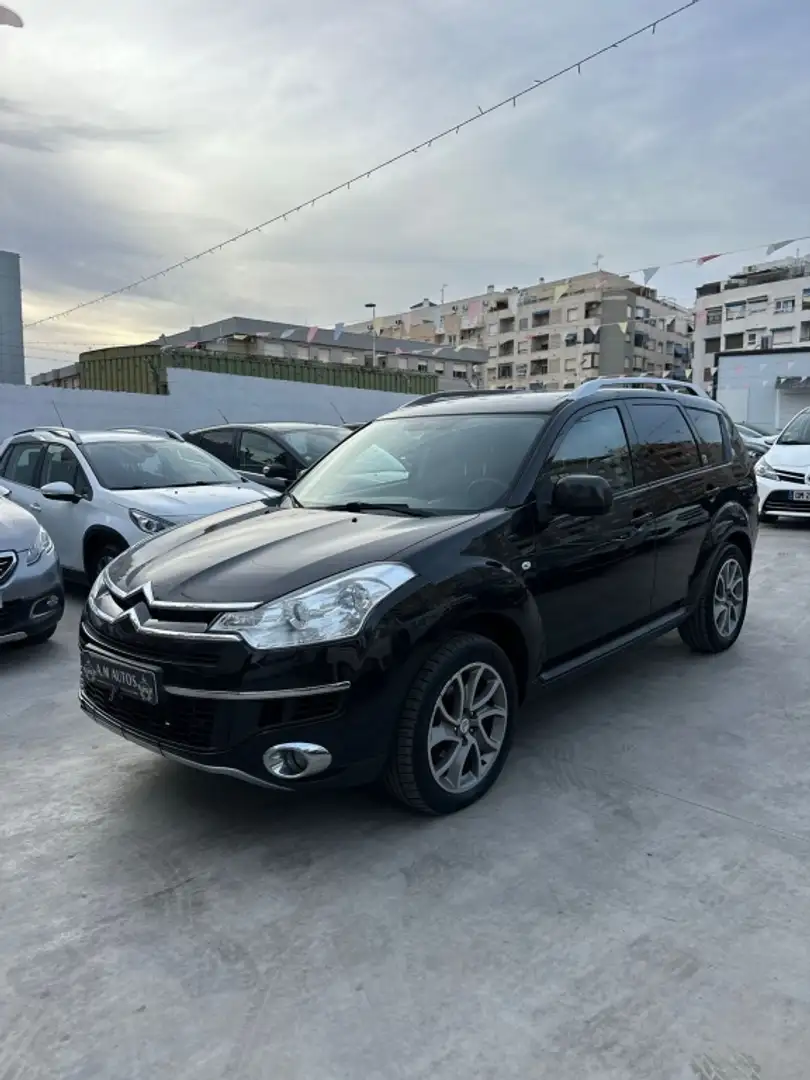 Citroen C-Crosser 2.2HDI Seduction DCS Grau - 1