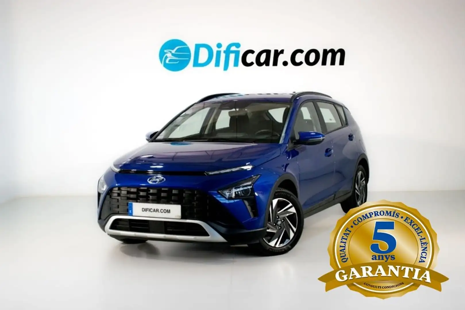 Hyundai BAYON MAXX 1.2 85CV E6D Blauw - 1