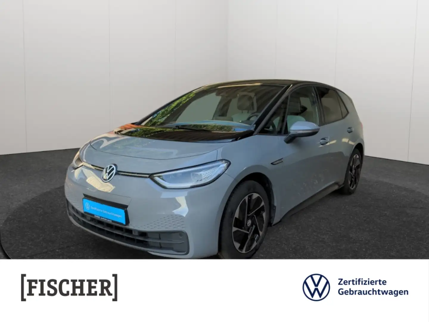 Volkswagen ID.3 Pro Performance Matrix Navi HUD SHZ ACC Panoramada Grau - 1