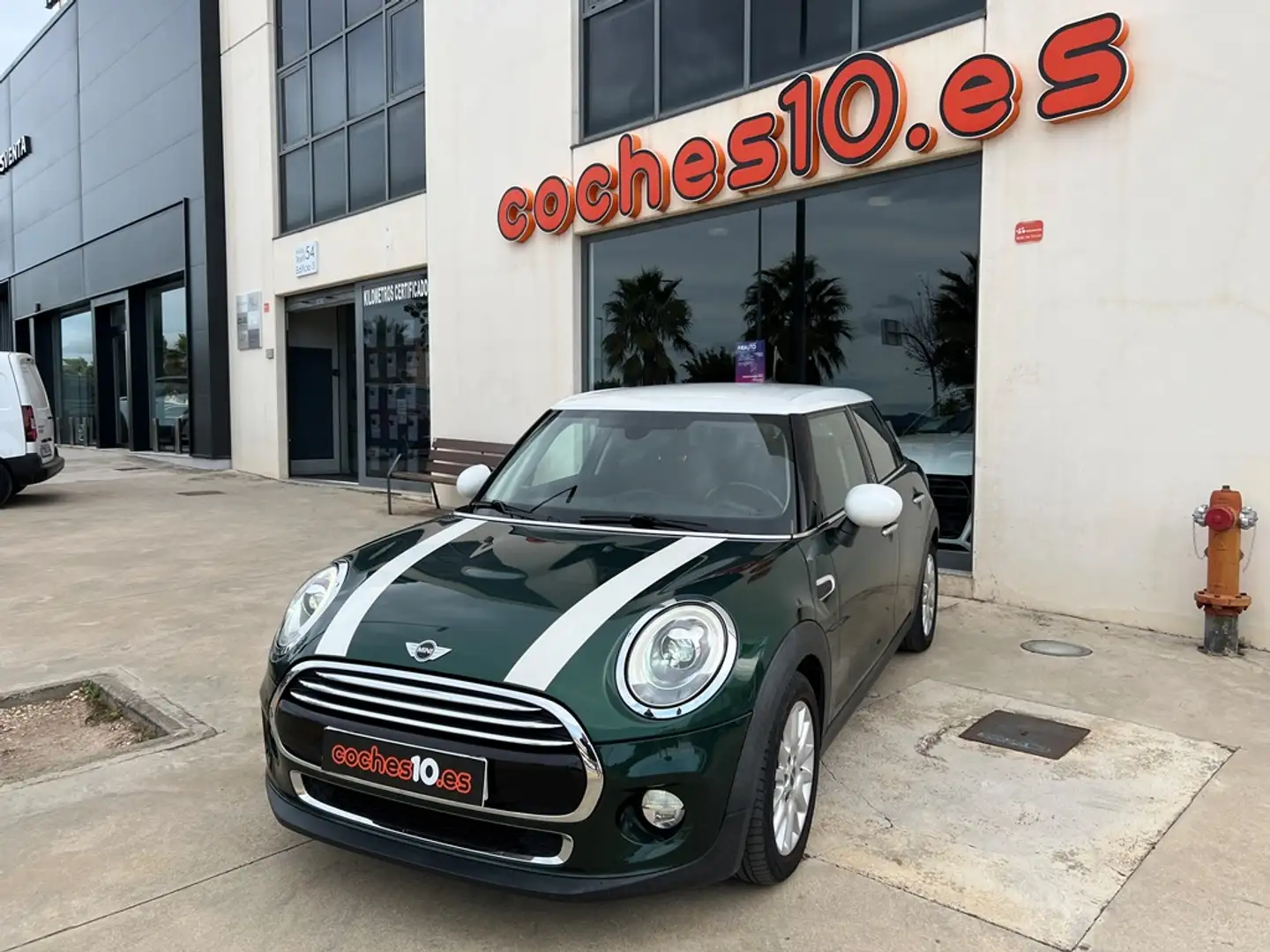 MINI Cooper D Verde - 1