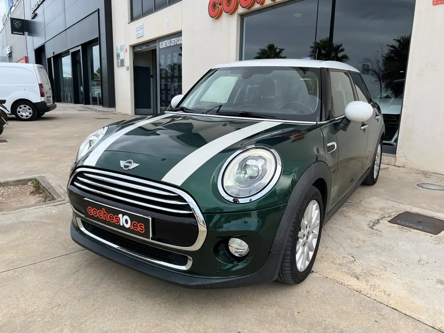 MINI Cooper D Verde - 2
