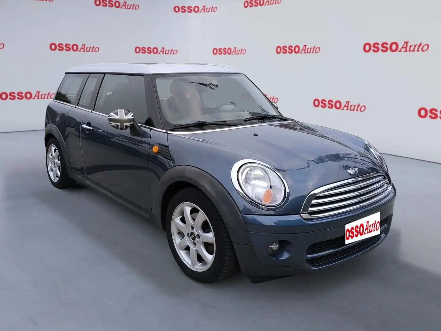MINI Cooper D Clubman COOPER D 1.6 110 HP COME STA E GIACE Синий - 2