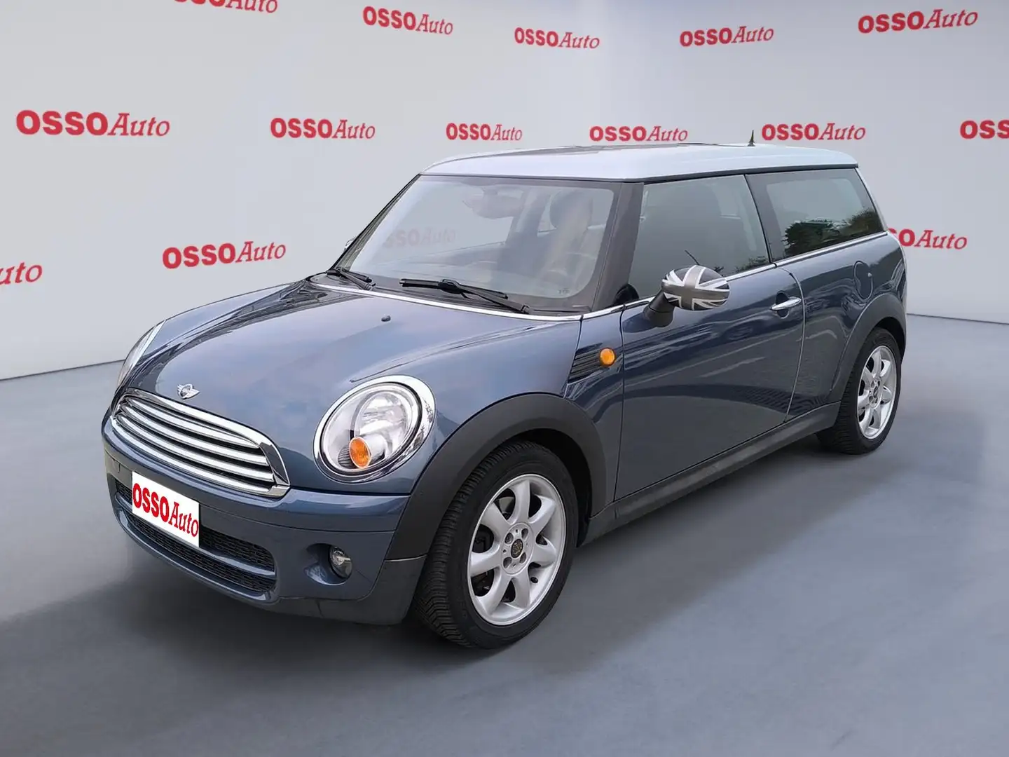 MINI Cooper D Clubman COOPER D 1.6 110 HP COME STA E GIACE Синий - 1