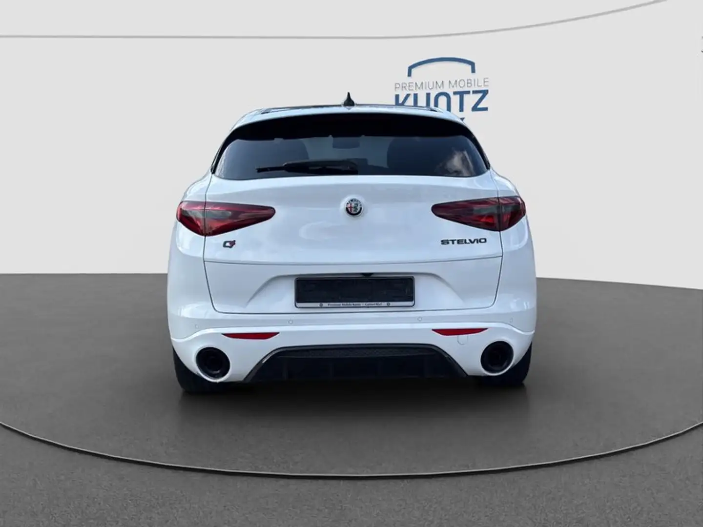 Alfa Romeo Stelvio Estrema Q4 HARMAN/KARDON+Alfa Active Suspension Blanco - 2
