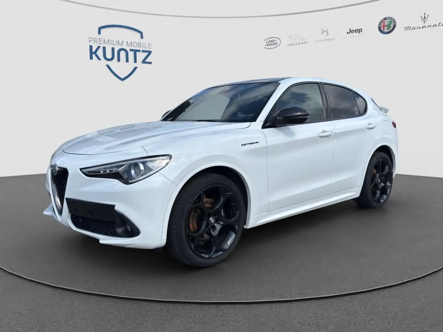 Alfa Romeo Stelvio Estrema Q4 HARMAN/KARDON+Alfa Active Suspension Blanco - 1